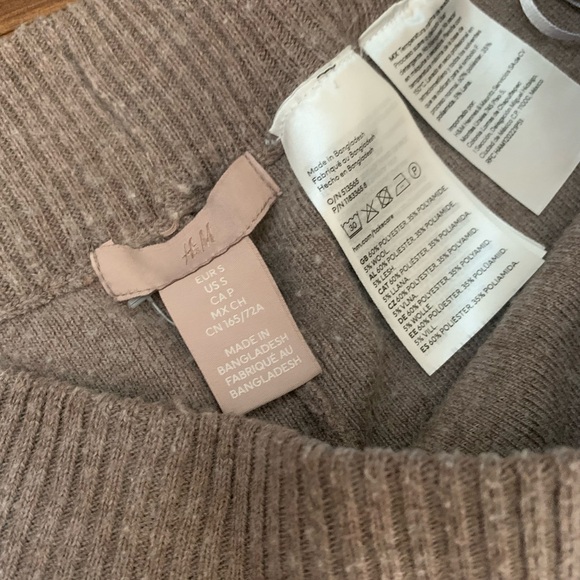 Cozy H&M TRICOT PANTS - Picture 4 of 5